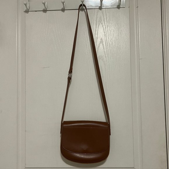 Miniso Brown Crossbody Bag - Picture 1 of 4